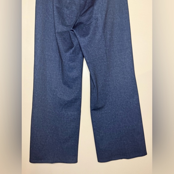 Jude Connolly Nicolette Pant Blue Wide Leg Stretch M - Picture 7 of 9